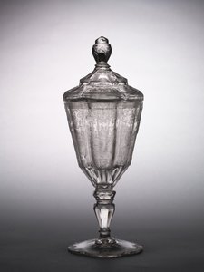 Gedekte beker, Silezië, ca. 1725