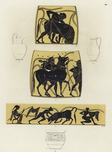 Kretenzische Stier door German School