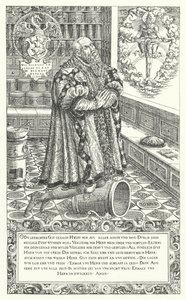 Cyriacus Schnaus, apotheker in 16e-eeuws Neurenberg