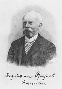 Dagobert von Gerhardt (gravure)