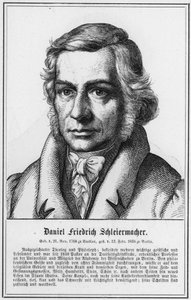 Daniel Friedrich Schleiermacher door German School