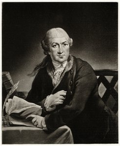 David Garrick door German School