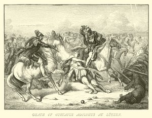Dood van Gustaaf Adolf in Lützen