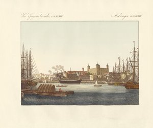Beschrijving van de Tower of London
