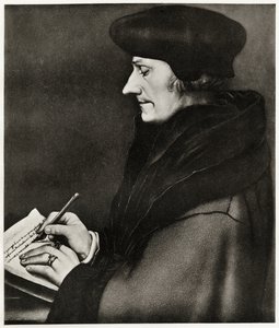 Desiderius Erasmus van Rotterdam door German School