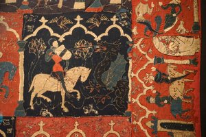 Detail van De Tristan-hang