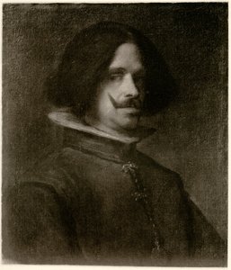 Diego Rodriguez de Silva y Velazquez, 1884-90 (fototype) door German School