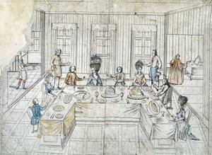 Diner bij de edelen, Duitsland door German School