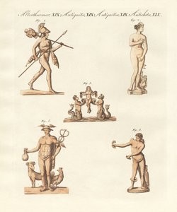 Godheden van de Grieken en Romeinen