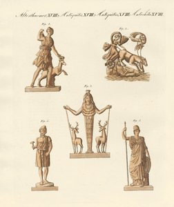 Godheden van de Grieken en Romeinen