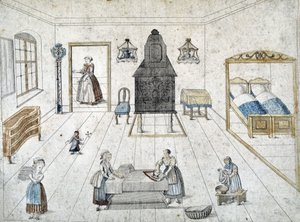 Huiselijke lingerie, Duitsland