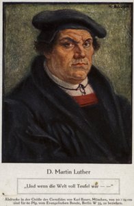 Dr. Martin Luther door German School