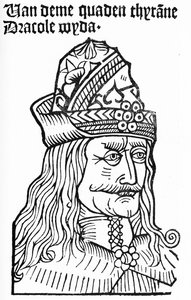 Dracula (Vlad Tepes), 1488-93 door German School