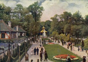 Dreisternpromenade, Berlijnse Dierentuin, Duitsland