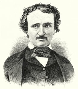 Edgar Allan Poe, Amerikaanse dichter en schrijver van korte verhalen