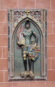 Beeld van Rudolph von Sachsenhausen