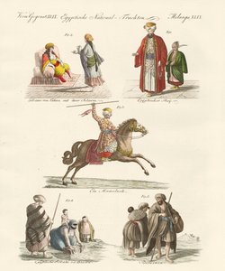 Egyptische kleding