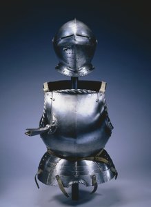 Elementen van een gedeeltelijk harnas, ca. 1510-1530