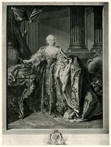 Elisabeth, Keizerin van Rusland door German School