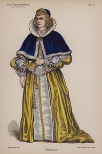 Elisabeth, uit Der Generalfeldoberst door Ernst von Wildenbruch door German School