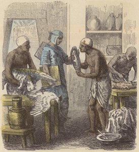 Balsemen van dieren in het oude Egypte