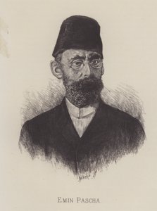 Emin Pasha, Duitse arts, ontdekkingsreiziger en gouverneur van de Egyptische provincie Equatoria