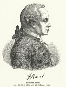 Emmanuel Kant, Duitse filosoof
