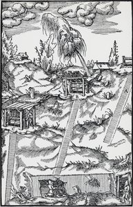 Gravure uit 