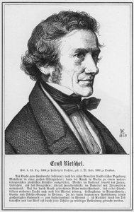 Ernst Rietschel (gravure)