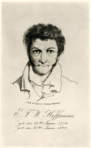 Ernst Theodor Amadeus Hoffmann (1776-1822) door German School