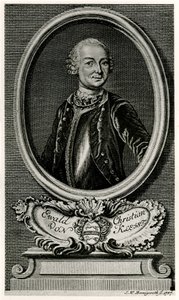 Ewald Christian von Kleist door German School