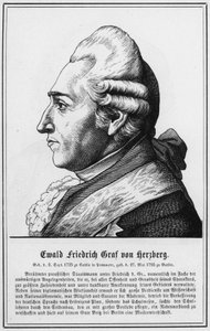 Ewald Friedrich Graaf van Herzberg door German School