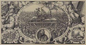 Executie van Lippold ben Chluchim, Meester van de Munt van Brandenburg, Berlijn, 28 januari 1573