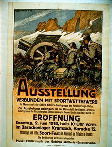 Tentoonstelling van Competitieve Sporten, 1918