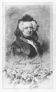 Fanny Lewald (gravure)