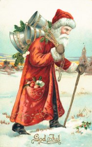 Kerstman door German School
