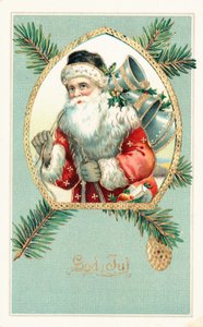 Kerstman door German School