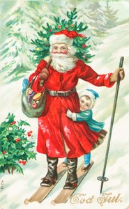 Kerstman door German School