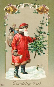 Kerstman door German School