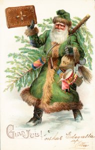 Kerstman door German School