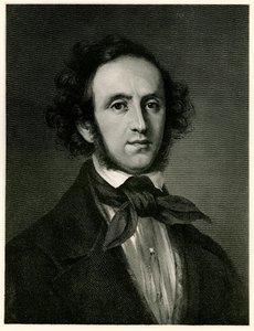 Felix Mendelssohn-Bartholdy door German School