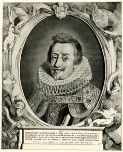 Ferdinand II door German School