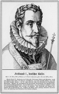 Ferdinand I, Duitse Keizer door German School