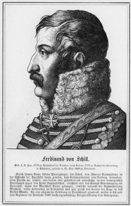 Ferdinand von Schill door German School