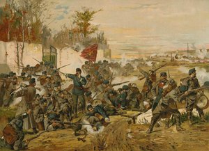 Eerste slag bij Villiers-Champigny, Frans-Duitse Oorlog, 30 november 1870