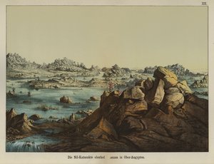 Eerste Cataract van de Nijl, Aswan, Opper-Egypte
