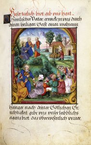 Folio 55: De Voeding van de Vijfduizend, 1551