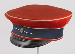 Forage cap, HRH De Hertog van Connaught, 3e Zieten Huzaren, Duitse Leger, voor 1914 door German School
