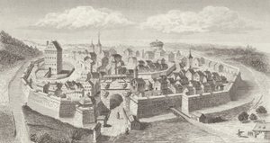 Forchheim, Beieren, Duitsland door German School