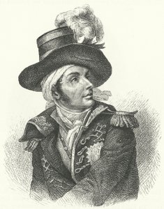 François de Charette, Franse royalistische soldaat en politicus, een van de leiders van de Vendée-opstand tegen het Franse revolutionaire regime door German School